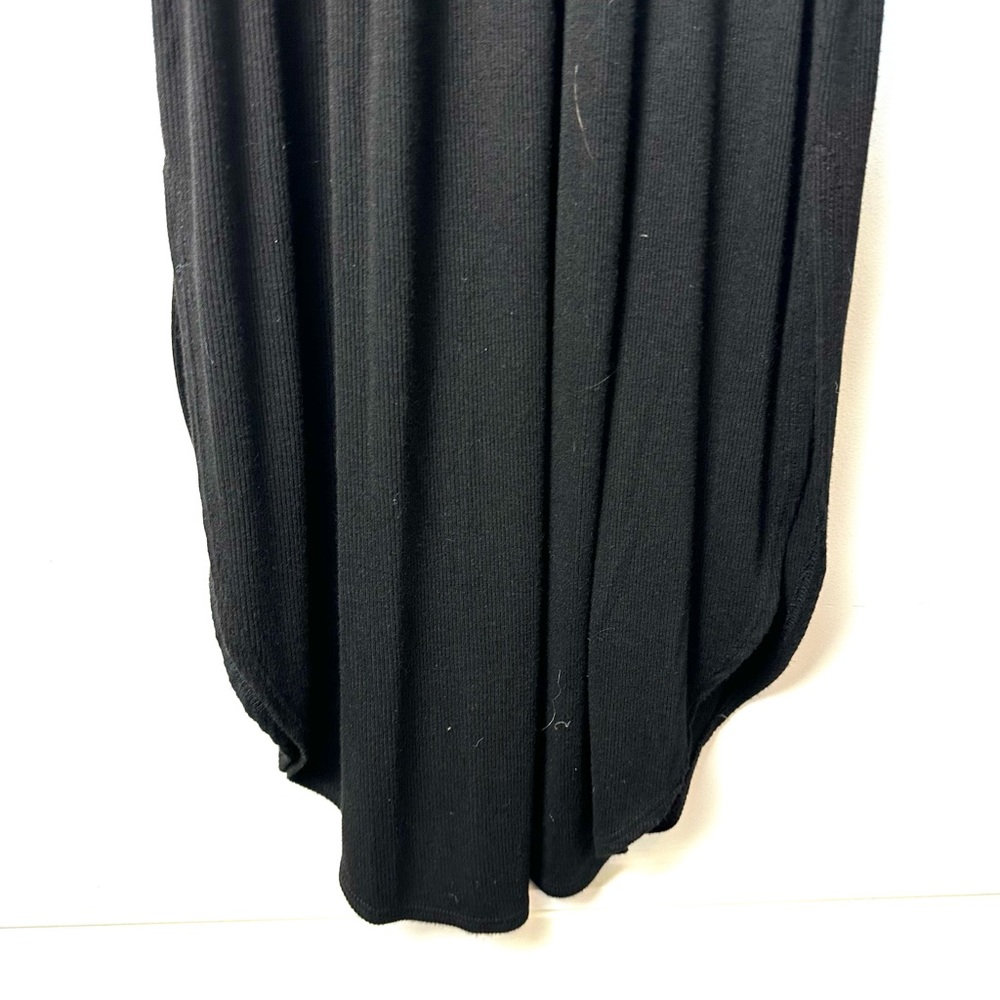 Michael Stars long black reversible tube dress. Halter style. Size small - Picture 7 of 8